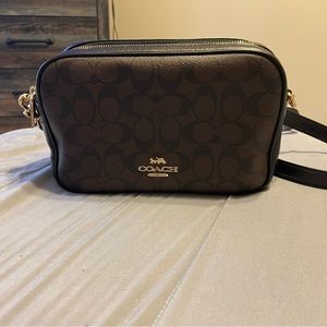 Coach camera bag
